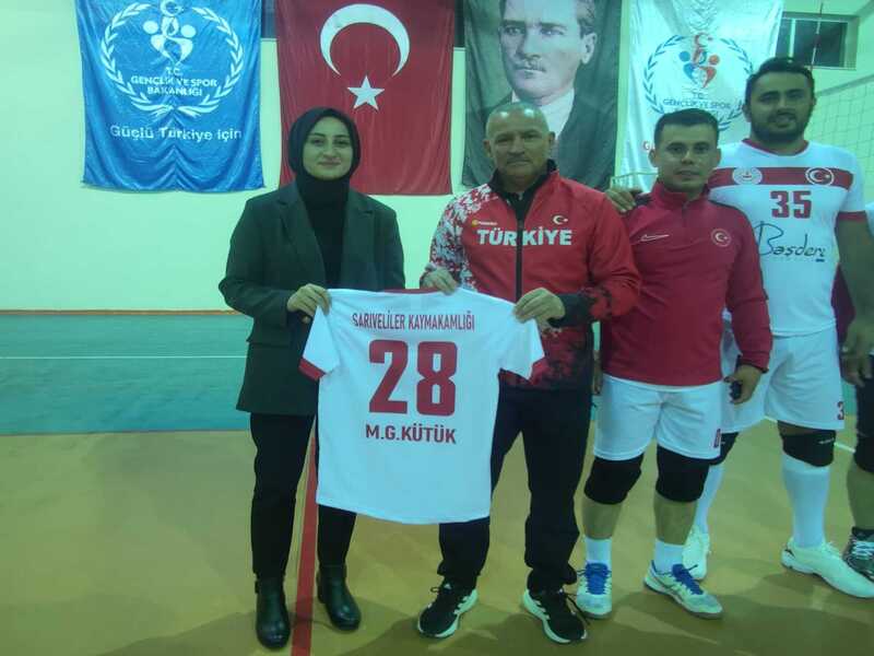 İlçeler Arası Voleybol Dostluk Turnuvası Kapsamında Başyayla İlçemizi Konuk Ettik