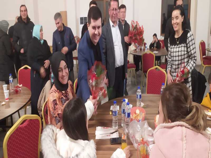 Kaymakamımız Sayın Mehmet BİRCAN 8 Mart Dünya Kadınlar Günü Etkinliğine Katıldı