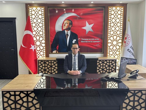 Kaymakamımız Sayın Furkan AVCI, İlçemizde Göreve Başladı